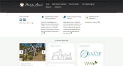 Desktop Screenshot of malibubeachsoberliving.org